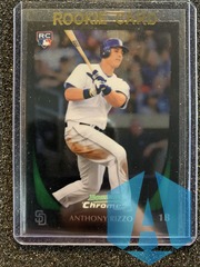 2011 Bowman Chrome Draft #70 Anthony Rizzo RC Rookie